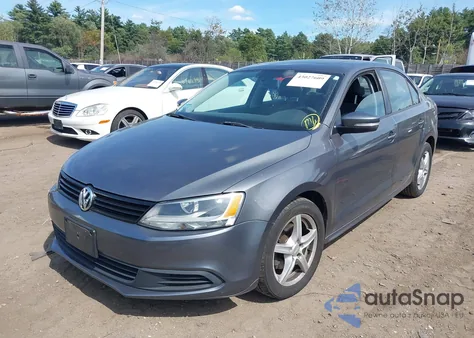 2011 Volkswagen Jetta 2.5L Se из США, поврежденный, VIN 3VWDZ7AJ1BM364528
